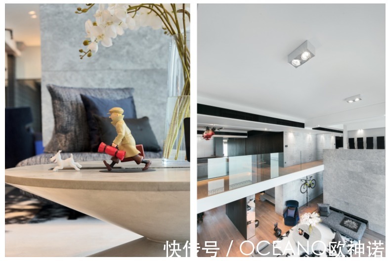 住宅|604㎡的极简工业风，诠释至简至美的生活