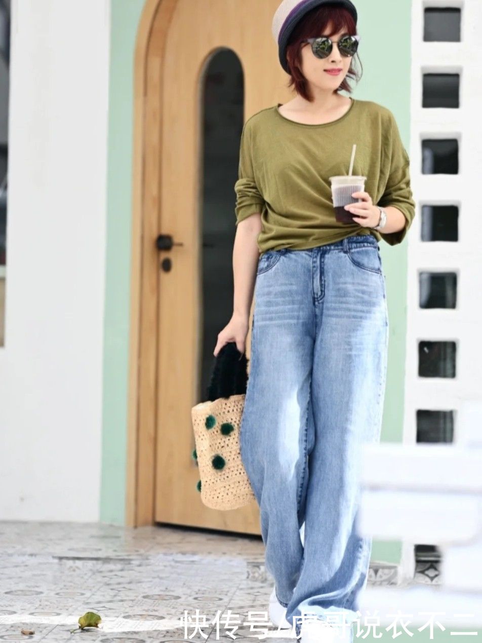 无龄感|50岁变美一点都不晚，不扮嫩不老气，夏季这样穿简约舒适又显气质