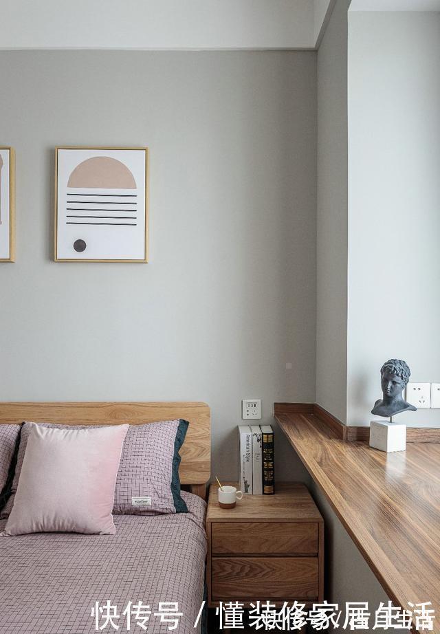 房子|再买房,一定要学他家“化繁为简”,70平的房子美得很高级晒晒