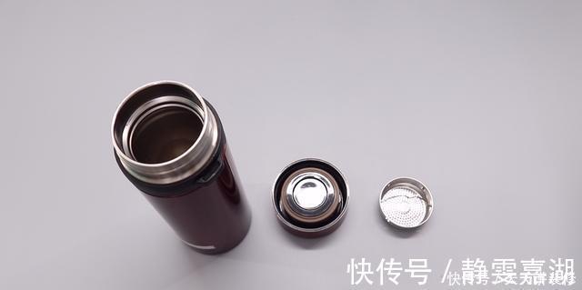 洗洁精|保温杯再难清洗,教你一招,不用洗洁精,细菌茶垢全部洗干净