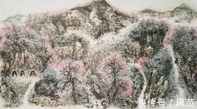 赏析@厚重华滋 苍润雄浑——王培良水墨画赏析