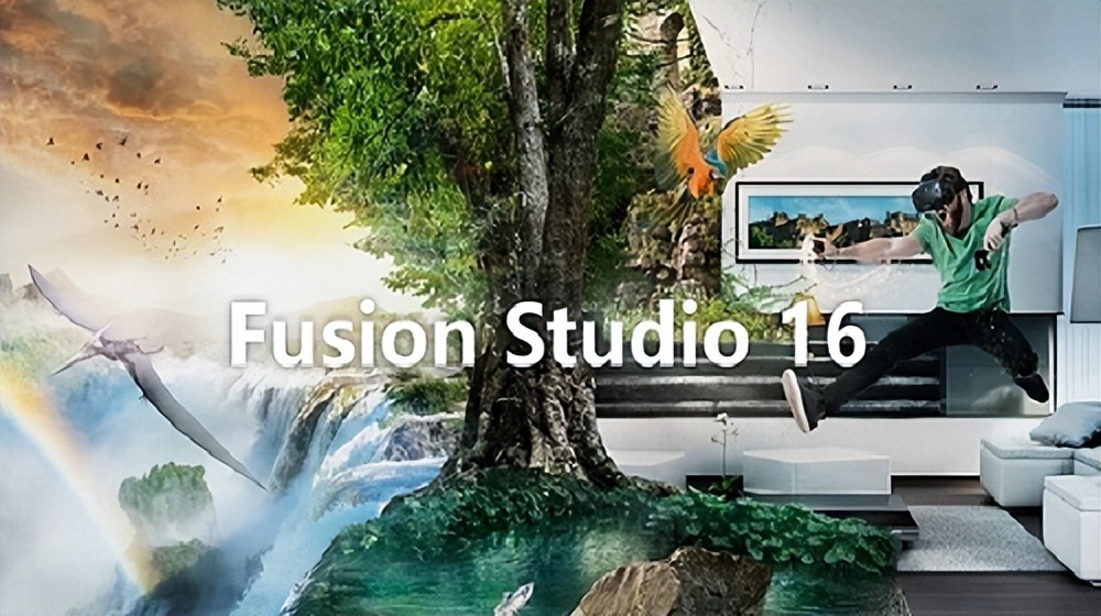视觉特效软件 Blackmagic Design Fusion Studio v16.2 破解版-423下载站