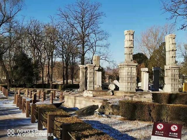 京城|2020京城寒潮，雪景已到位，雪中西洋楼