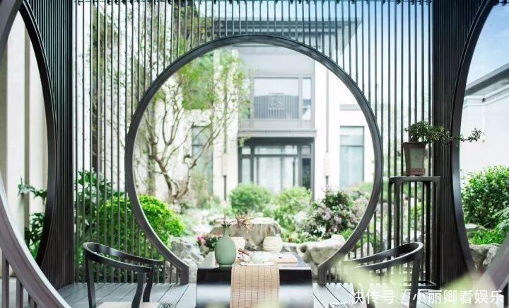 设计|一处古香古色的中式宅院设计