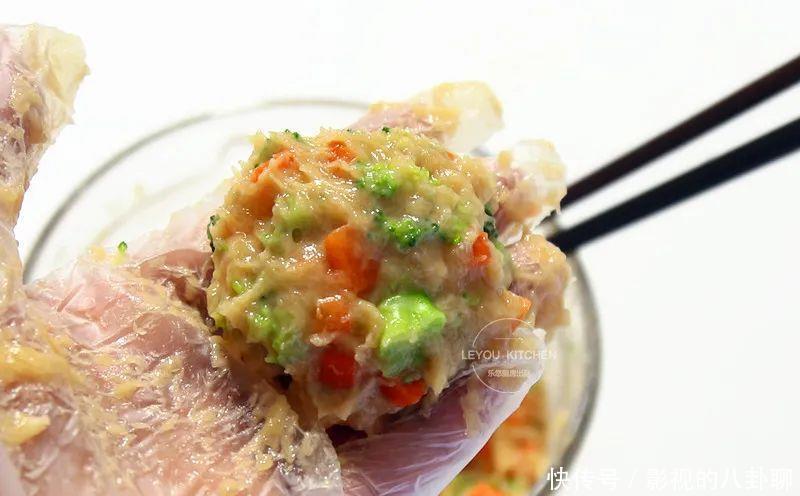 不用|减肥也不用吃的太素,蔬菜鸡肉饼,鲜嫩不柴,饱腹感强,好吃不胖