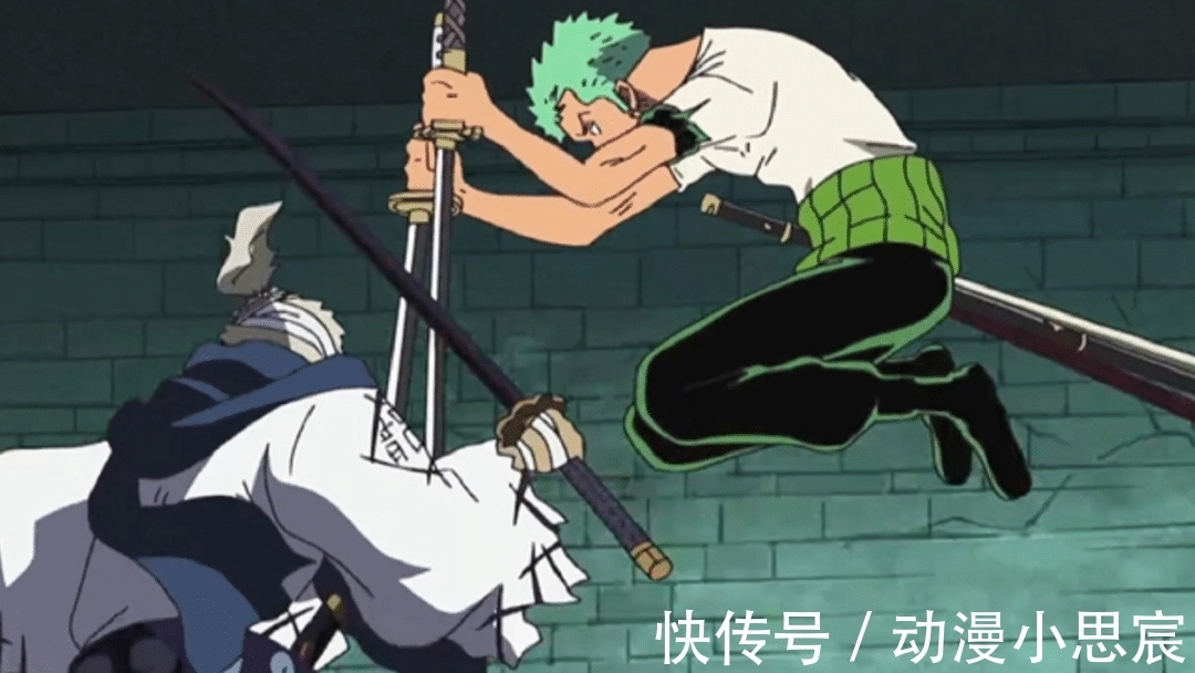 索隆|海贼王:索隆2年来打败过的最强敌人是谁?