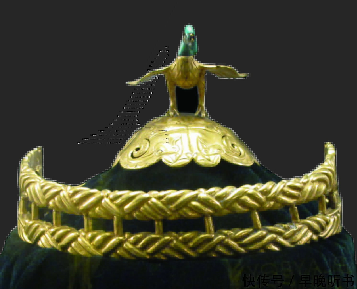 民族|匈奴金冠——一个称雄大漠民族的见证