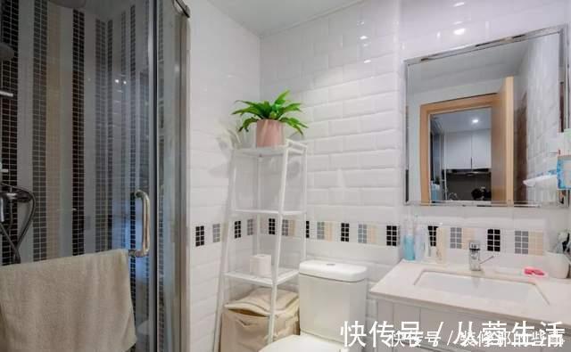 阳台|43平小公寓:客厅投影代替电视,阳台变书房,开放式格局真宽敞!