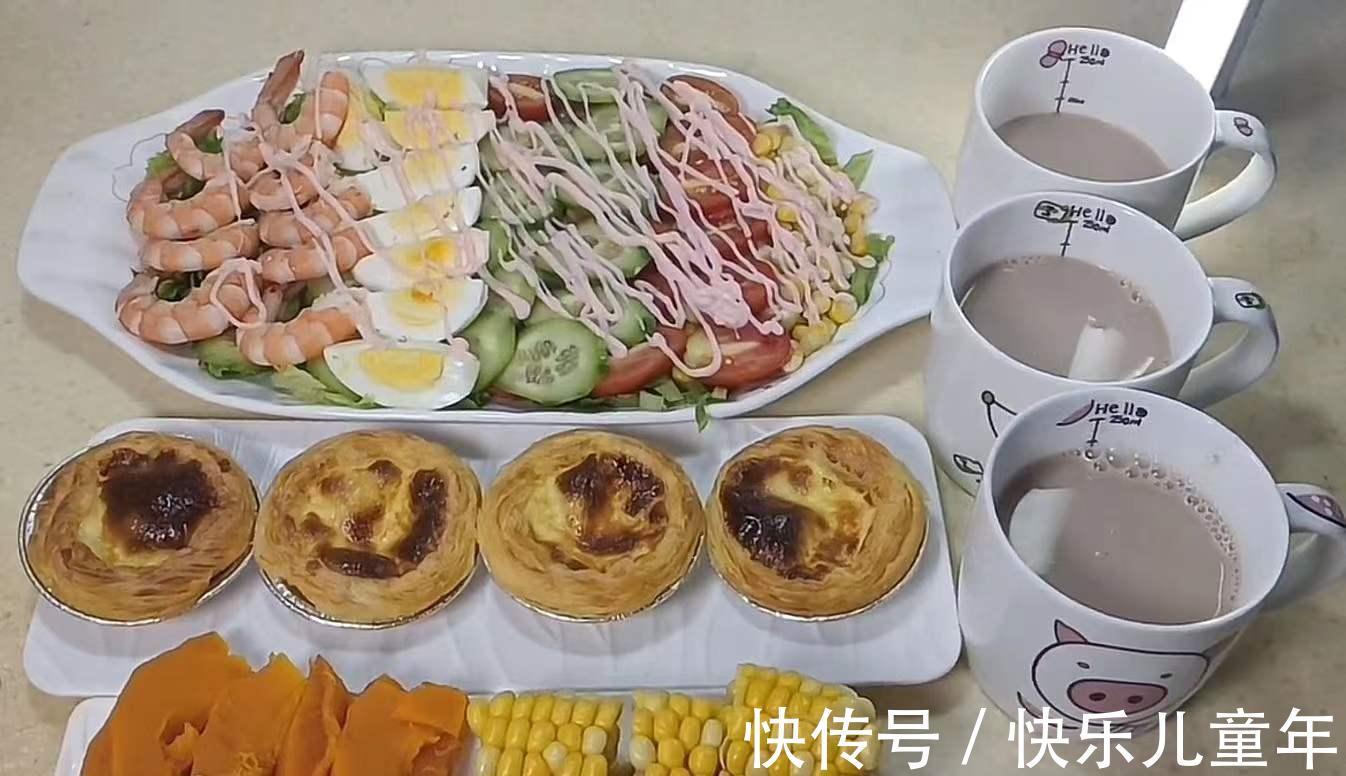 高三生的早餐,大雪过后7天不重样,只需10分钟,营养健康又美味