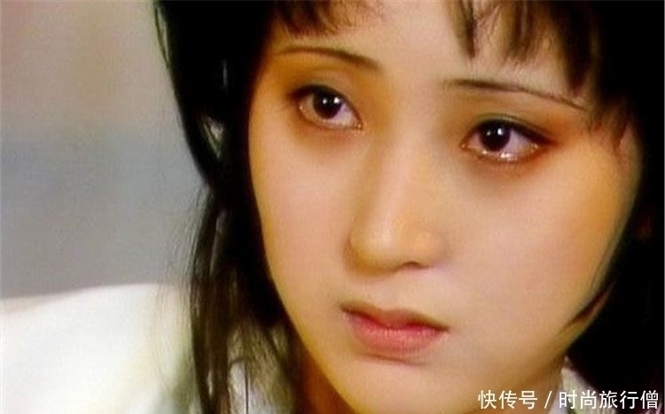 87版红楼梦!林黛玉真的美吗?最后一幅图,美得令人心酸