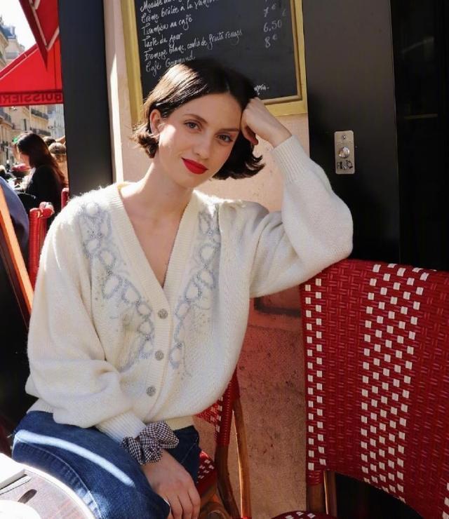 针织|法国女人都爱的“针织衫”,究竟有哪些迷人之处专业穿搭教你穿