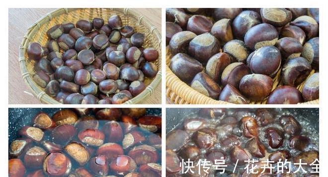 香甜|秋天多吃板栗好处多，分享3种做法，个个自动脱皮，方便又完整