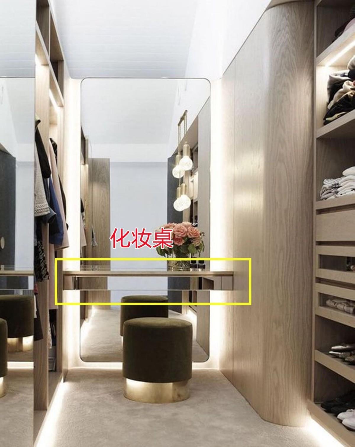 心思|无论如何都要留一间衣帽区,5㎡足够,U型布局费了不少心思在上面