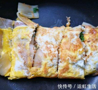 元气满满|又是一个周一,特色烤冷面开启元气满满的一天