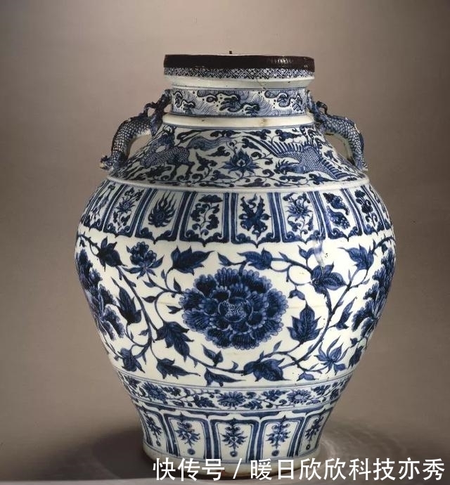 浅谈;元青花之谜