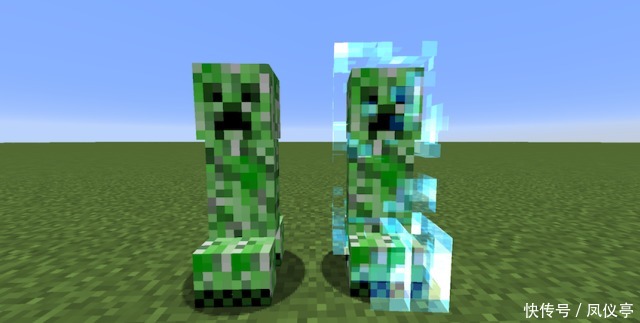 游戏|我的世界:苦力怕成mc最标志性生物,被十几款游戏拿来“致敬”