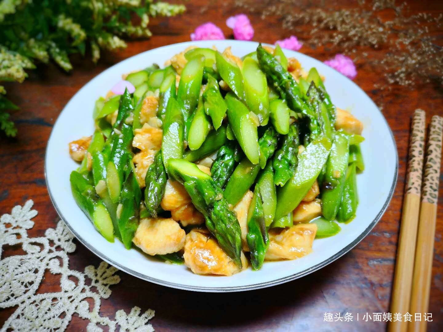 芦笋|这菜素有“负热量”之称，减肥燃脂又奇效，让体重蹭蹭往下掉！
