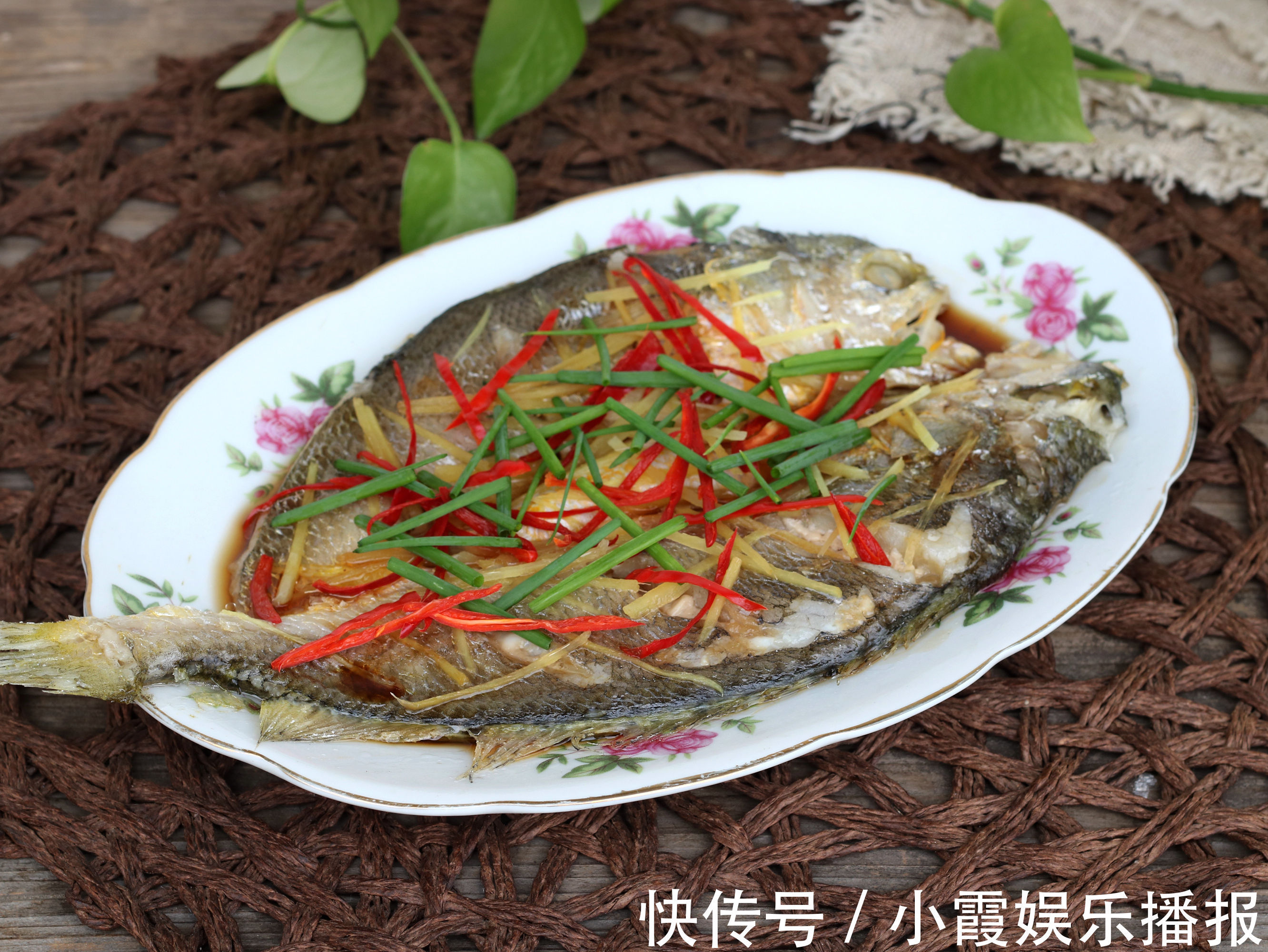 清蒸黄花鱼|被误解很深的鱼，却是真正的海鱼，肉多刺少营养高，别不懂吃