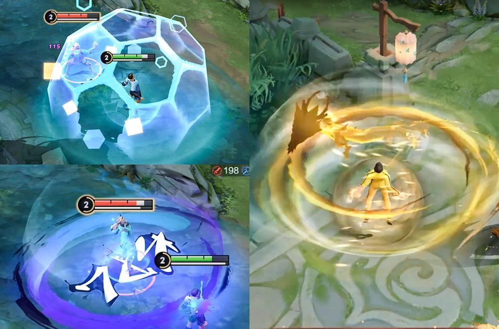 限定|裴擒虎3款限定皮肤,谁最帅看清这3种神兽,有梅西的玩家笑了