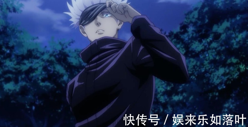 咒术师|《咒术回战》五条悟为什么要戴眼罩除了自己耍帅,还有这些原因