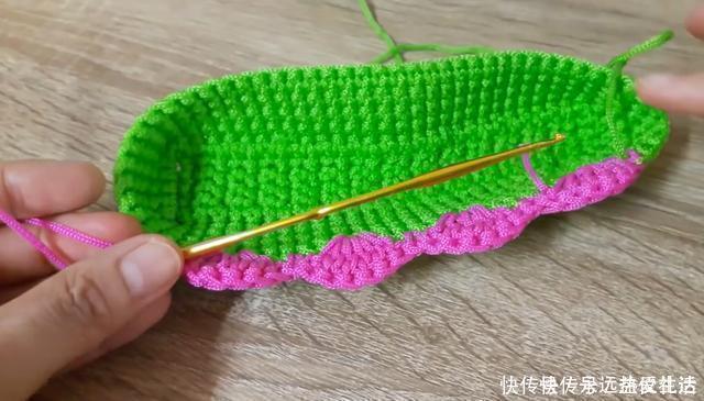 这款草莓包俘虏了多少女人的心,淘宝买不来,那我教你钩织针法
