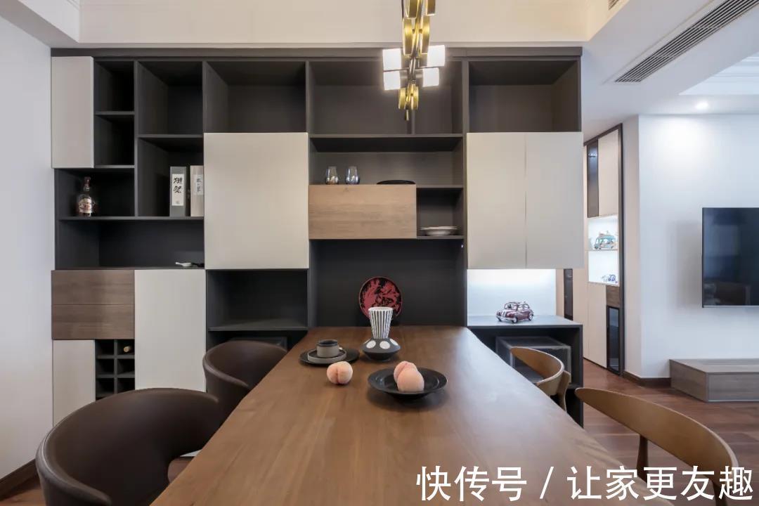 实用|超实用!完全不动硬装,120㎡精装房也能改造成质感家