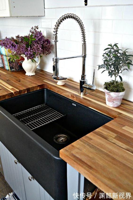 水槽|厨房小东西多,打再多的橱柜,远不如在这3个地方预留10公分实用