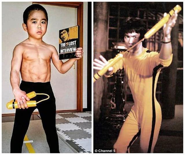 强身健体|还记得日本肌肉小孩?日本人自封“李小龙传人”,如今下场真解气