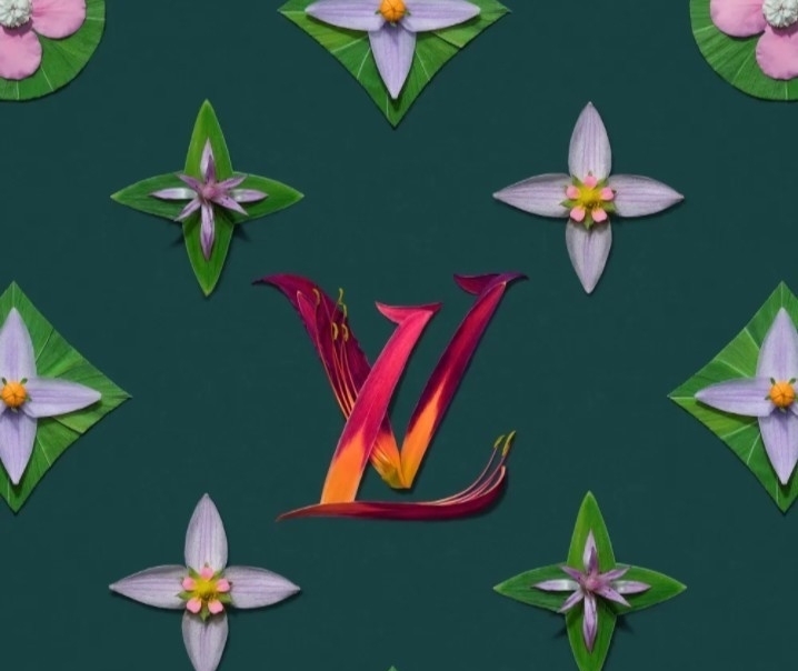 花卉&他拿花瓣、树叶随便一剪一贴就卖23万!网友:买过的人都说“值”