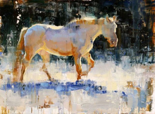 杰里·马克汉姆&动物锦集,加拿大画家杰里·马克汉姆作品欣赏