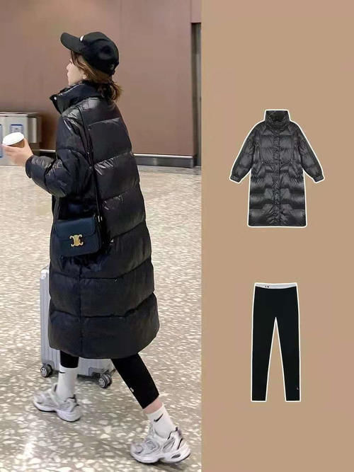  敏感|对色彩不够敏感担心出街尴尬，羽绒服一黑到底，给你温度与风度