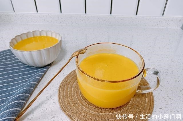  抵抗力|简单的做个南瓜小米糊，好吃健康，增强抵抗力，老人小孩都适合