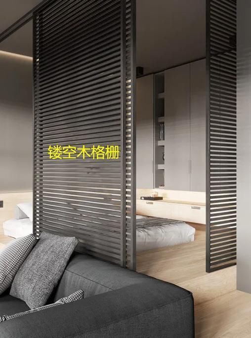 通风换气|榻榻米床改良一下,上方装玻璃隔断做分隔,多间独立卧室通堂透亮