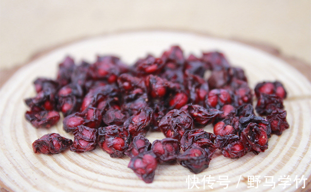 五味子|一个大补虚劳的方子,仅一味药,心、肝、脾、肺、肾通通都补足