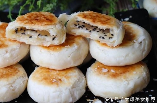 想吃小酥饼不用排队了,教你在家做,不用烤箱,个个酥脆掉渣,香