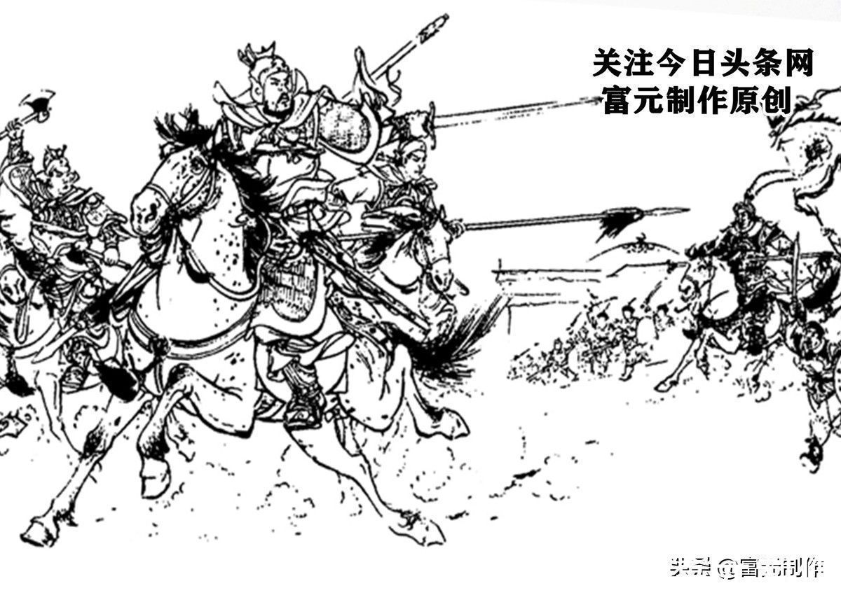 杨继业@少年勤练枪法怒战高怀亮的豪情杨三郎,舍身救杨八郎勇挑七员辽将