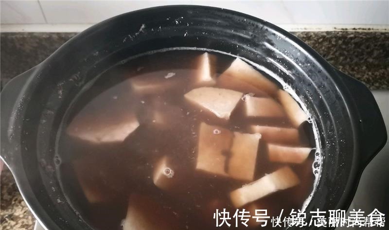 芋头|红豆加一宝,隔三差五吃,头发乌黑亮丽,口臭也没了,女人要多吃