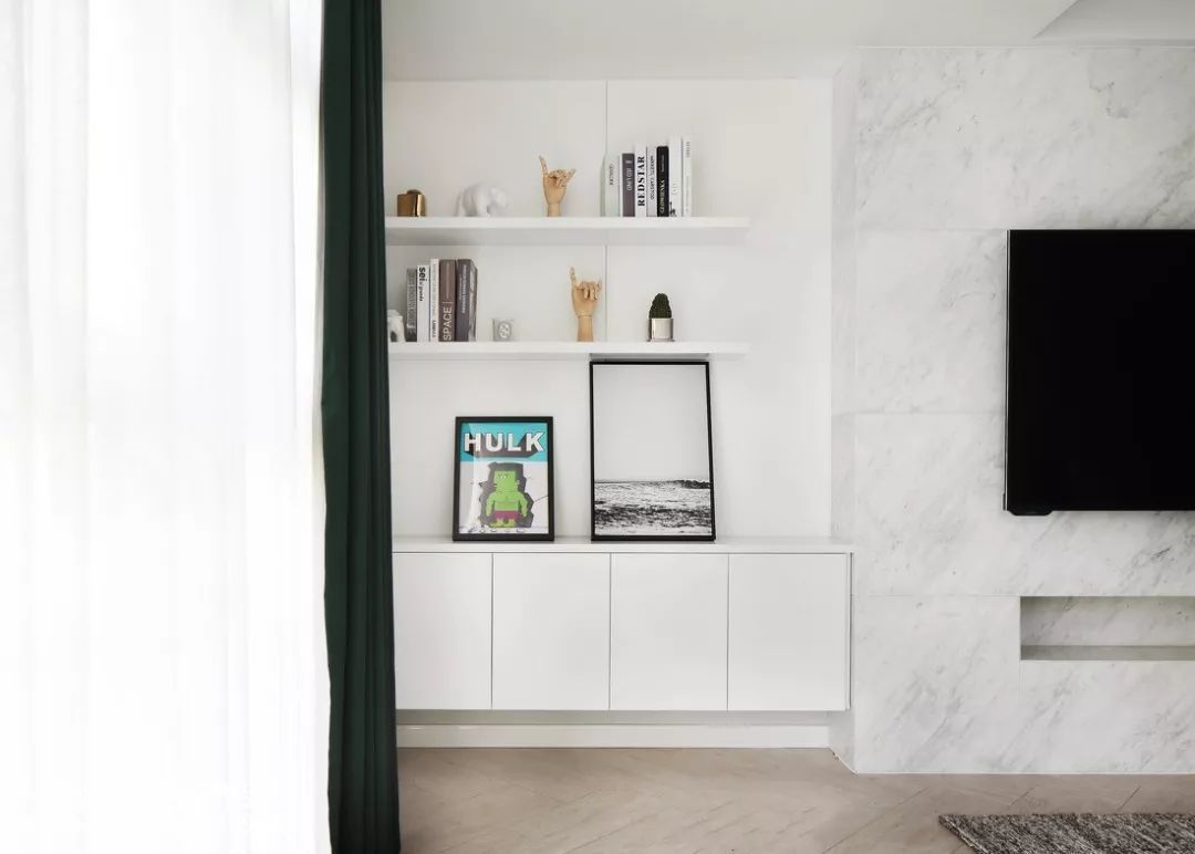 电视墙|美观又实用的3种电视背景墙设计方法