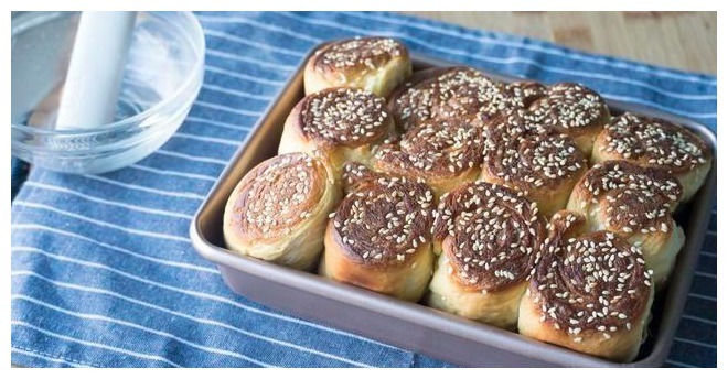 蜂蜜小面包学会这配方就够了,不用泡打粉,不含添加剂,比买的香