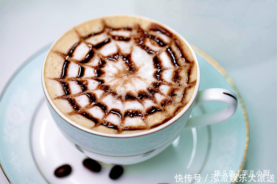 雕花|这么漂亮的咖啡雕花,操作却如此简单!轻松雕刻出自己的精致时光