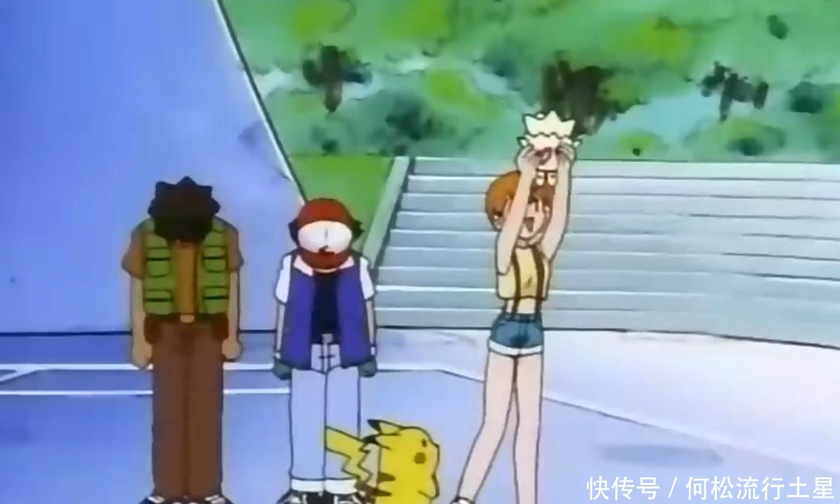 波克基古|《宝可梦》动画第一颗精灵蛋备受呵护的波克比,小霞捡了大便宜