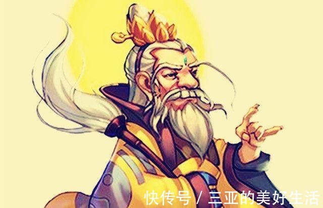 元始天尊@《封神演义》里的老子是怎样的一个存在!