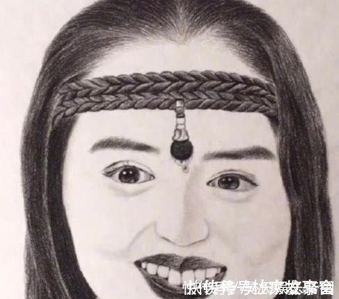 艺考生#美术生学渣画“明星”走红，画风清奇不忍直视，网友调侃毫无关系