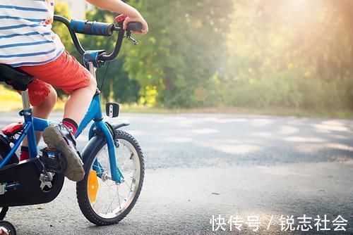 骑自行车|别错过“黄金长高季”，家长可以用这五种运动，助力孩子长高