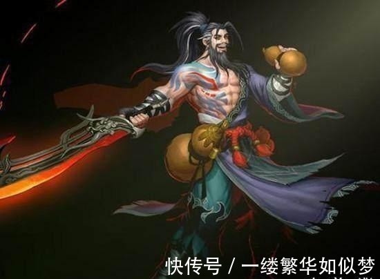散仙!封神榜中三大散仙, 实力不在十二金仙之下, 修为深不可测!