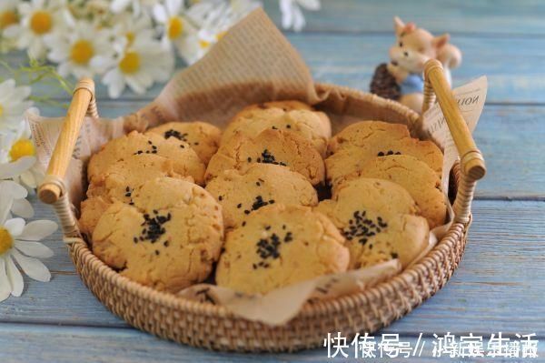 低筋面粉|核桃酥简单版 非常酥松 长辈们的最爱 比曲奇更健康