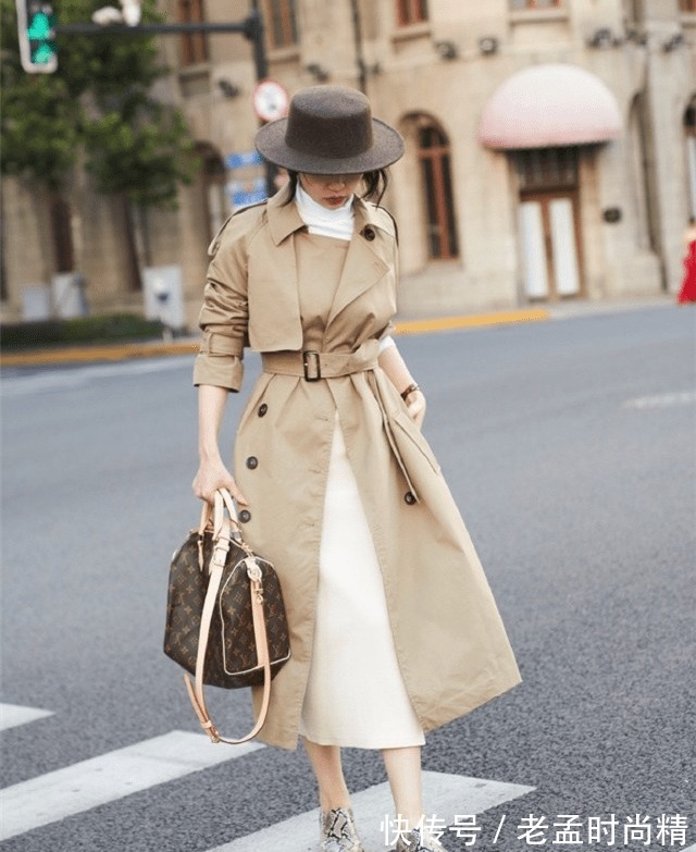 高级感|你穿风衣是“高级感”还是“大妈感”,取决于这4点