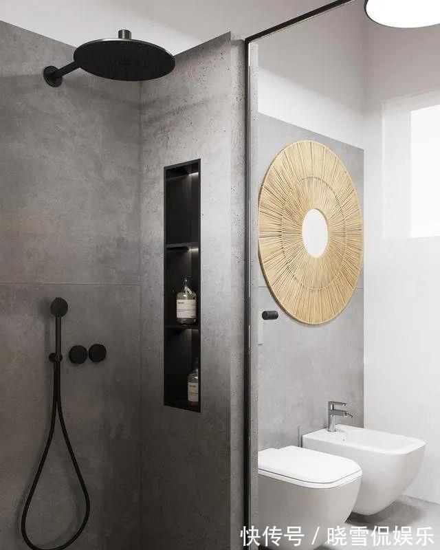 墙壁|112平极简复式混搭风,全屋设计超有质感!