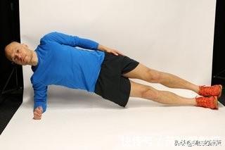 姿势|如果你经常做反向平板，腰围就会直线下降，很快你就可以秀腹肌