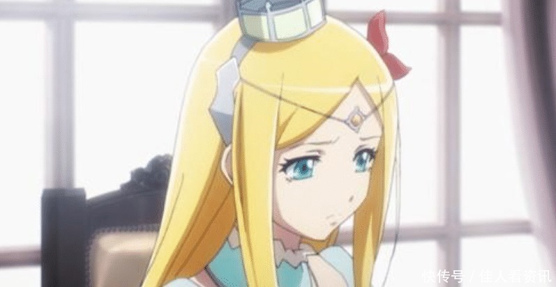 拉娜|动漫中“暗黑系”公主,一般人驾驭不了,过于腹黑!